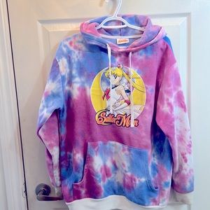 Tie Dye Sailor Moon Hoodie
